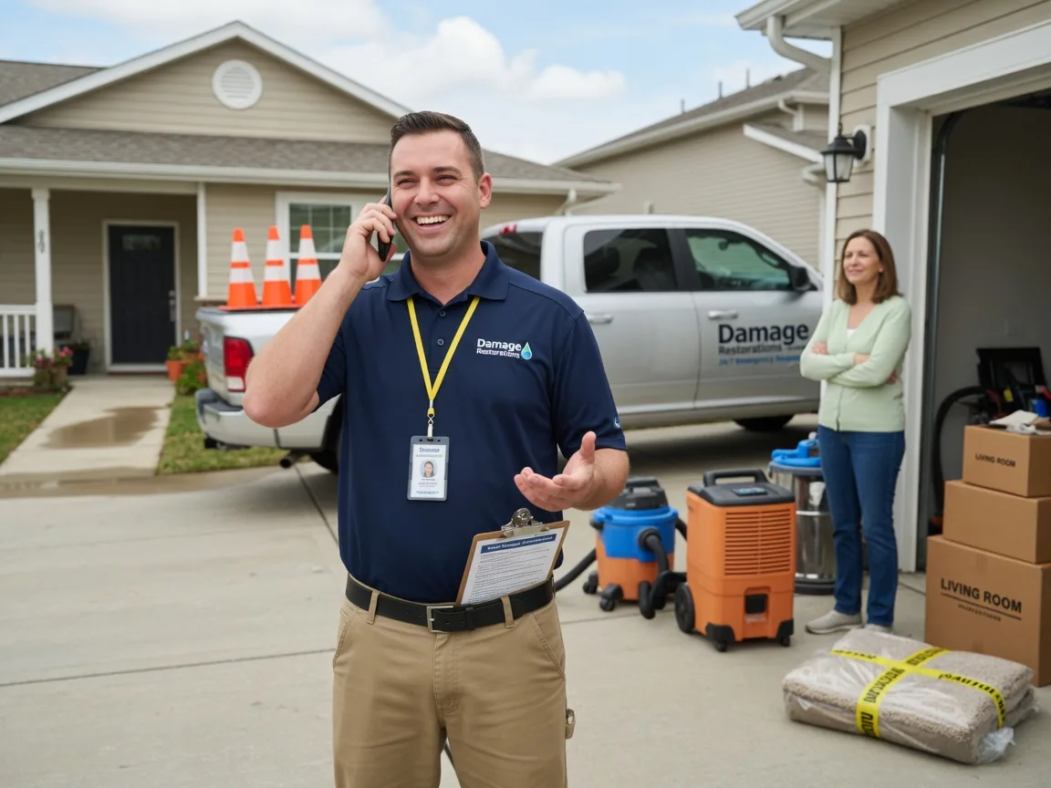 Water Damage Restoration Perry, IL FAQs